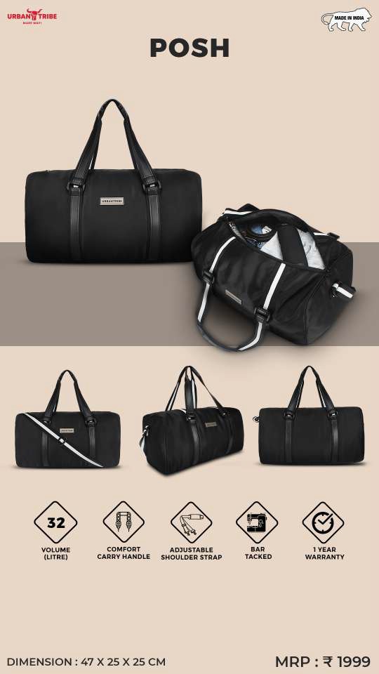 POSH – Premium Duffel Bag